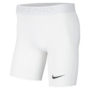 Nike Pro Men's Shorts White-Black