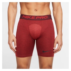 Nike Pro Men's Shorts Night Maroon-University Red-Black