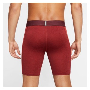 Nike Pro Men's Shorts Night Maroon-University Red-Black
