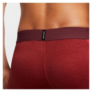 Nike Pro Men's Shorts Night Maroon-University Red-Black