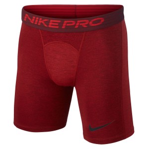 Nike Pro Men's Shorts Night Maroon-University Red-Black