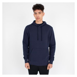 Neon-Nike OTH Hoody Navy