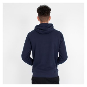 Neon-Nike OTH Hoody Navy