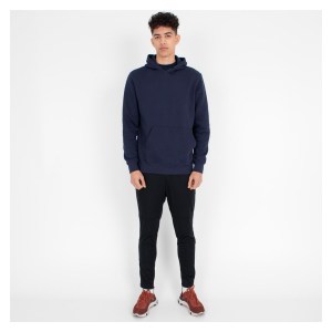 Neon-Nike OTH Hoody Navy