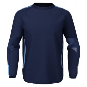 Classic Pro Contact Top Navy-Sky
