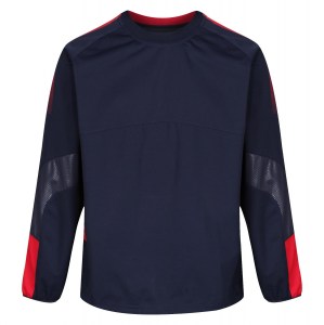 Classic Pro Contact Top Navy-Red