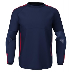 Classic Pro Contact Top Navy-Red