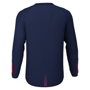 Classic Pro Contact Top Navy-Red