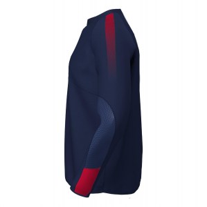 Classic Pro Contact Top Navy-Red