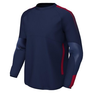 Classic Pro Contact Top Navy-Red