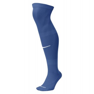Nike Dri-fit Matchfit Over-the-calf Socks Team Royal-White