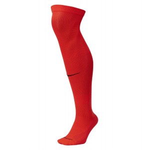 Nike Dri-fit Matchfit Over-the-calf Socks Bright Crimson-Bright Crimson-Black