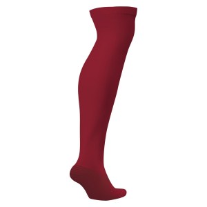 Nike Dri-fit Matchfit Over-the-calf Socks University Red-Gym Red-White