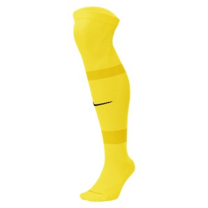 Nike Dri-fit Matchfit Over-the-calf Socks Tour Yellow-University Gold-Black