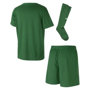 Nike Dri-fit Park 20 Little Kids Kit Pine Green-Pine Green-White