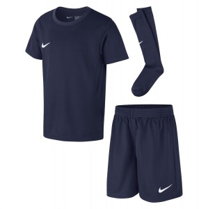 Nike Dri-fit Park 20 Little Kids Kit Midnight Navy-Midnight Navy-White