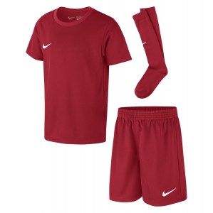 Nike Dri-fit Park 20 Little Kids Kit University Red-University Red-White