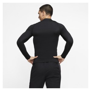 Nike Pro Mock Neck Tight Fit Long-sleeve Top