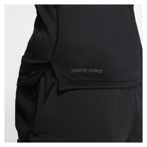 Nike Pro Mock Neck Tight Fit Long-sleeve Top