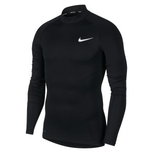 Nike Pro Mock Neck Tight Fit Long-sleeve Top