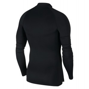 Nike Pro Mock Neck Tight Fit Long-sleeve Top