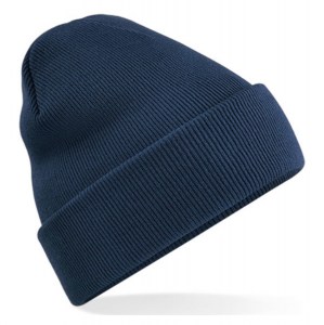 Beechfield Original Cuffed Beanie French Navy