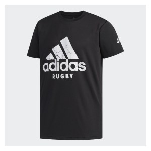 Adidas Rugby Logo Tee