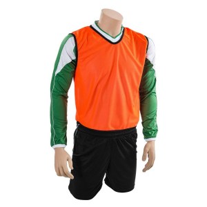 Precision Mesh Training Bib Fluo Orange