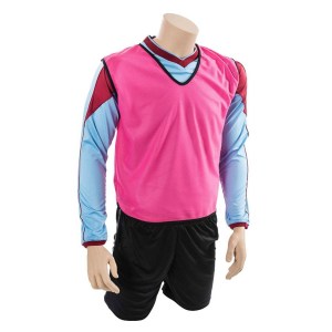 Precision Mesh Training Bib Pink