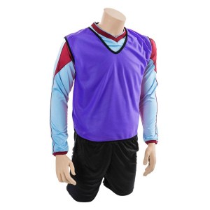 Precision Mesh Training Bib Purple