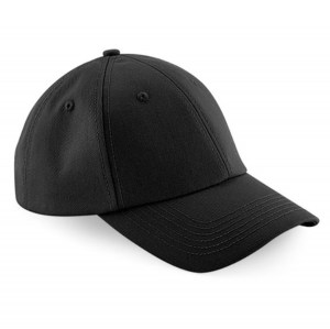 Beechfield Authentic Baseball Cap Black