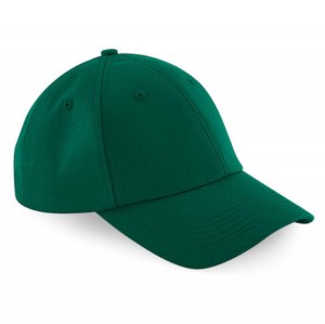 Beechfield Authentic Baseball Cap Bottle Green