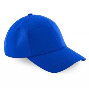 Beechfield Authentic Baseball Cap Bright Royal