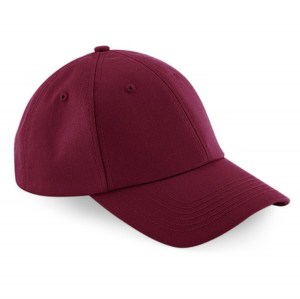 Beechfield Authentic Baseball Cap Burgundy