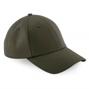 Beechfield Authentic Baseball Cap Military Green