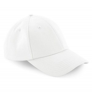 Beechfield Authentic Baseball Cap Soft White
