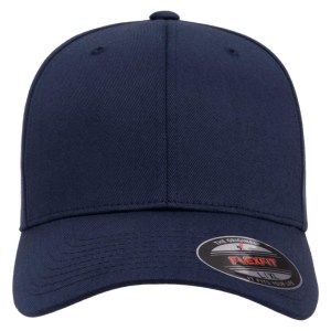 Flexfit Wooly Combed Baseball Cap Navy