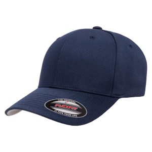 Flexfit Wooly Combed Baseball Cap Navy