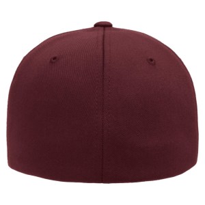 Flexfit Wooly Combed Baseball Cap Maroon
