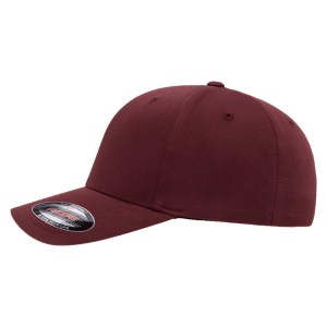 Flexfit Wooly Combed Baseball Cap Maroon