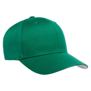 Flexfit Wooly Combed Baseball Cap Green