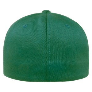 Flexfit Wooly Combed Baseball Cap Green