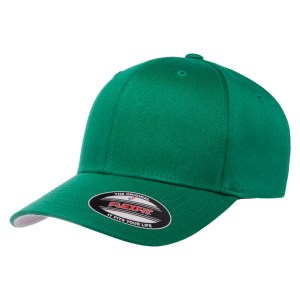 Flexfit Wooly Combed Baseball Cap Green