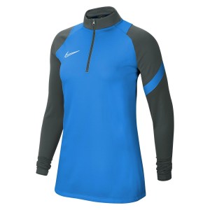 Nike Womens Dri-fit Academy Pro Midlayer Photo Blue-Anthracite-Photo Blue-White