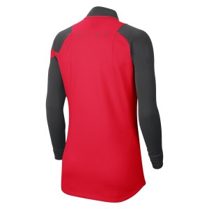 Nike Womens Dri-fit Academy Pro Midlayer Bright Crimson-Anthracite-White