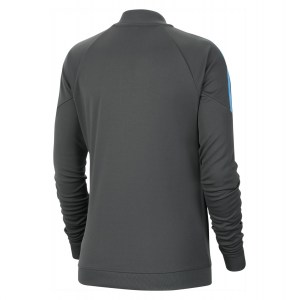 Nike Womens Dri-fit Academy Pro Tracksuit Jacket Anthracite-Photo Blue-White