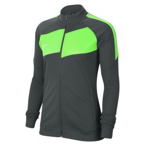 Nike Womens Dri-fit Academy Pro Tracksuit Jacket Anthracite-Green Strike-White