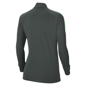 Nike Womens Dri-fit Academy Pro Tracksuit Jacket Anthracite-Green Strike-White