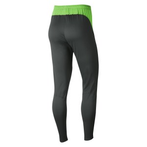 Nike Womens Dri-fit Academy Pro Tech Pants (w) Anthracite-Green Strike-White