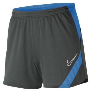 Nike Womens Dri-fit Academy Pro Shorts (w) Anthracite-Photo Blue-White